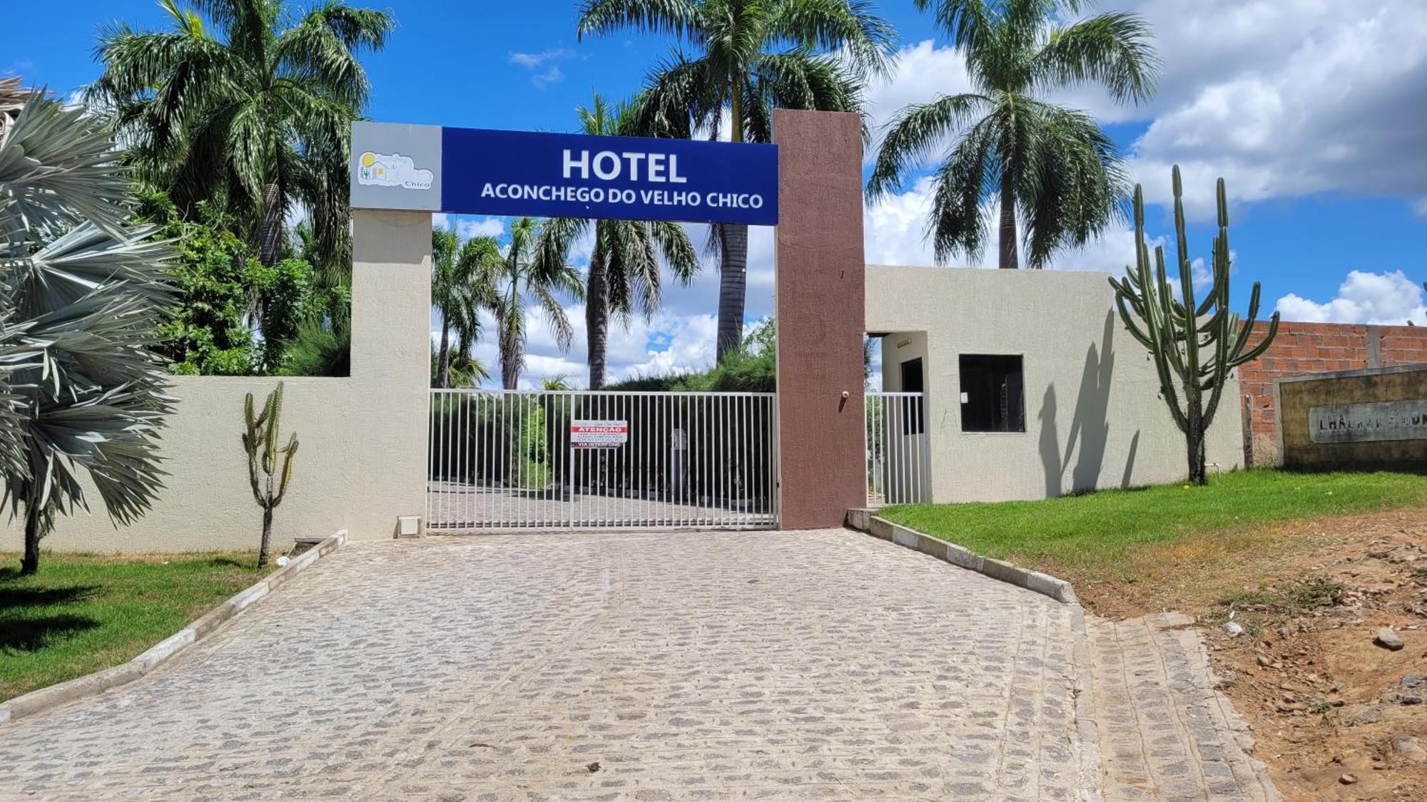 Hotel Aconchego Do Velho Chico Piranhas  Exterior foto